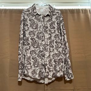 J.B. Holt men’s button down shirt